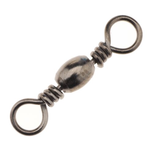 Eagle Claw Barrel Swivel Black